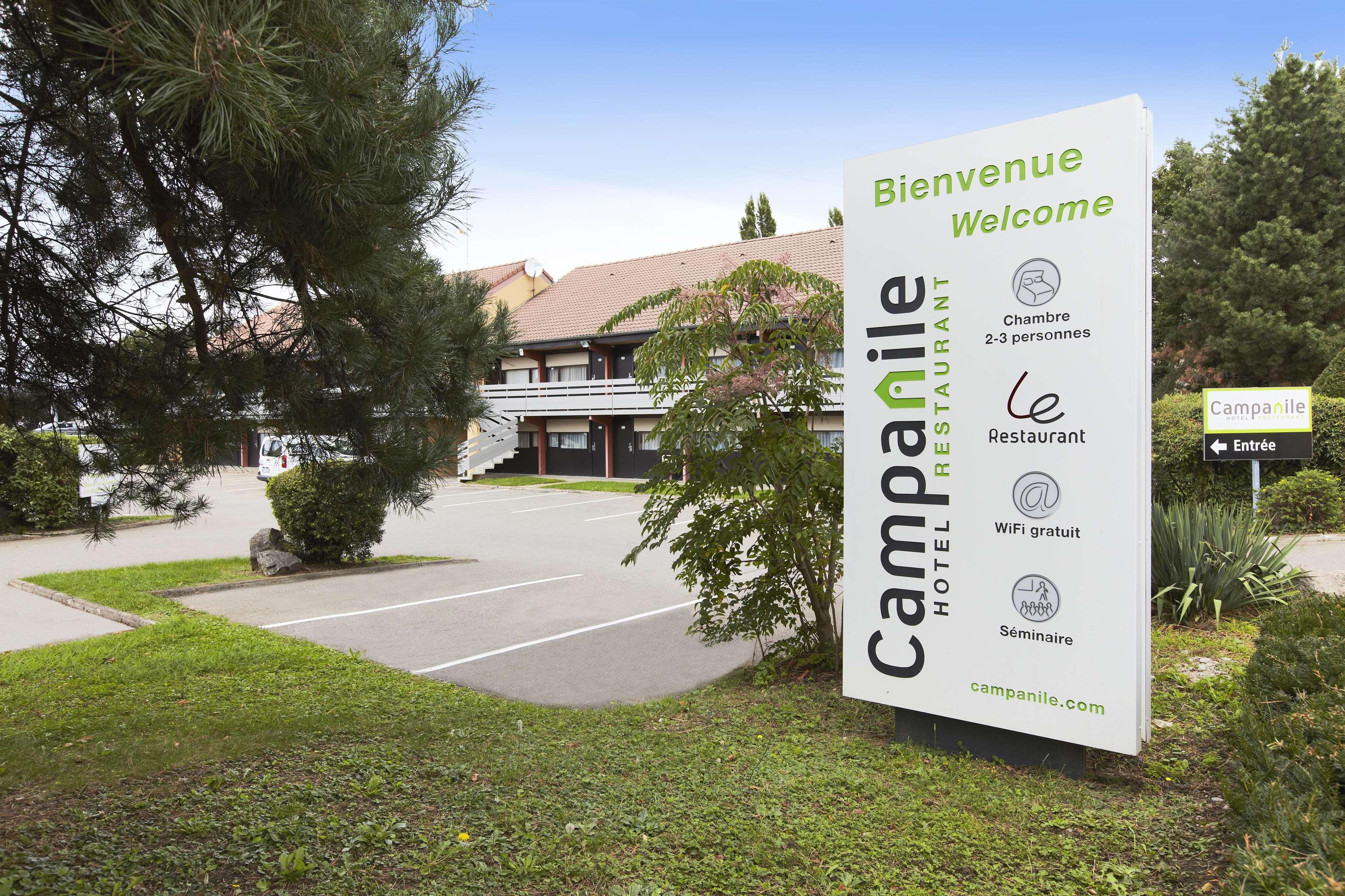 Campanile Mulhouse - Illzach Ile Napoléon Exterior foto